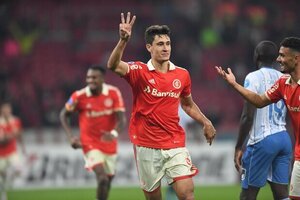 Internacional 5-1 Nueve de Octubre