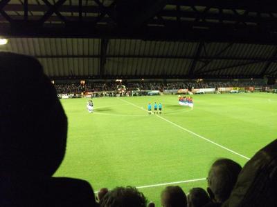 Aldershot Town 2-0 Southend Utd