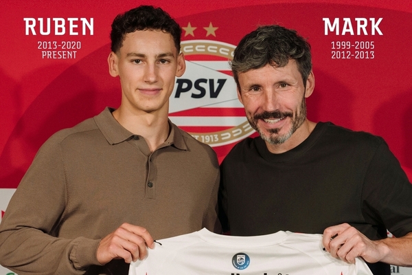 El PSV invierte 100 millones y ficha al hijo de Van Bommel, dolo del club