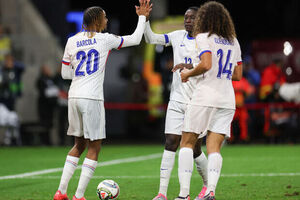 Francia derrot Israel