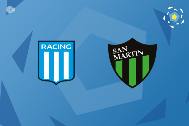 Racing Club vs San Martin San Juan - Prediccin, Noticias de Equipos y Alineaciones