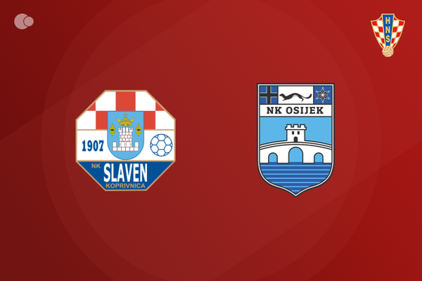 NK Osijek se impone ante Slaven en la jornada 33 de la Liga Croata