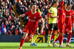 Liverpool gan Burnley