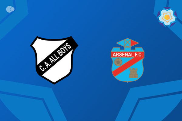 All Boys vs Arsenal de Sarand - Prediccin, Noticias de Equipos y Alineaciones