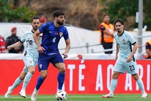 Croacia gan Portugal