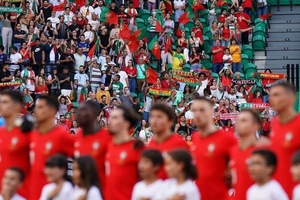 Portugal se impuso a Finlandia