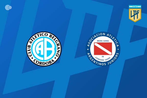 Belgrano y Argentinos Juniors igualan en un emocionante duelo en la Primera Divisin