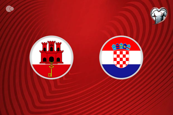Croacia demuestra superioridad aplastante frente a Gibraltar en la clasificacin para el M...
