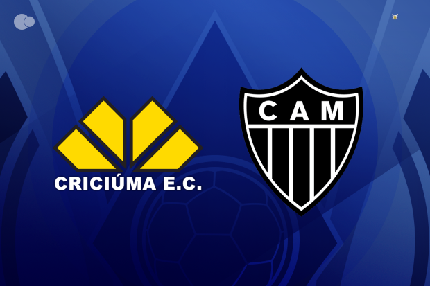 Cricima gan Atltico Mineiro