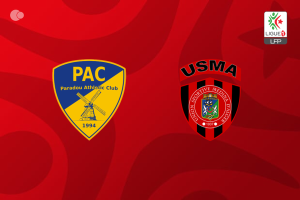 Paradou AC contina invicto tras vencer a USM Alger en emocionante partido
