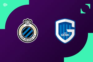 Club Brugge extiende su invicto tras vencer al Genk en la Jupiler Pro League