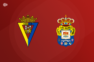 Empate en el partido entre Cdiz y Las Palmas