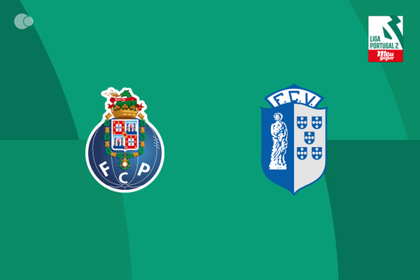 FC Porto B enfrenta revs ante FC Vizela y extiende su racha invicta en la Segunda Liga