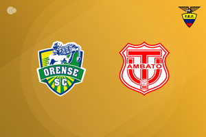 Orense SC Super a Tcnico Univ. en la Jornada 4 de la Liga de Ecuador