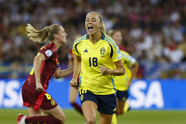 Suecia triunfa sobre Alemania en un emocionante encuentro de la Euro Femenina 2025