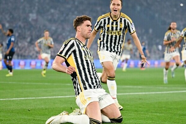 Juventus derrota Atalanta y gana Coppa Italia