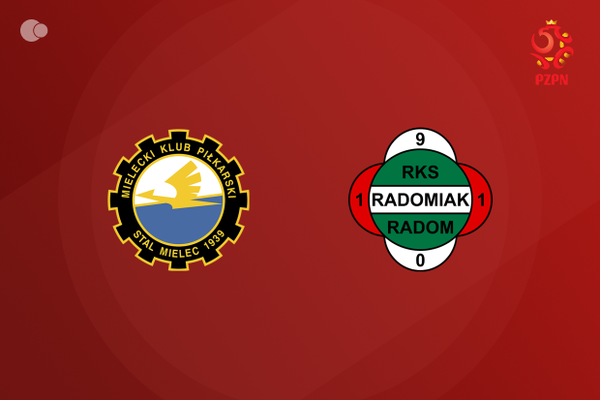 Empate entre Stal Mielec y Radomiak Radom en un emocionante encuentro de la Liga Polonia