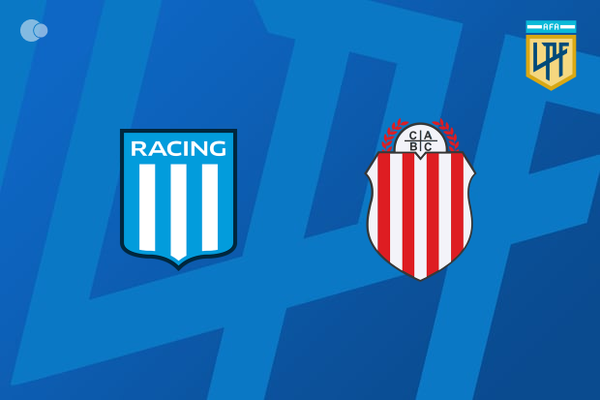 Barracas Central sorprende a Racing Club en el debut del Torneo Clausura 2025