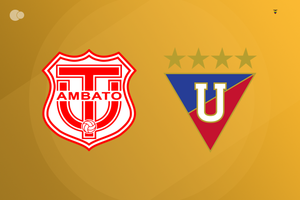 Tcnico Univ. derrotado por el LDU Quito