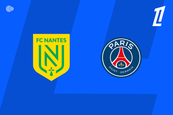 Empate en la Ligue 1: Nantes y PSG concluyen con igualdad en la jornada 29