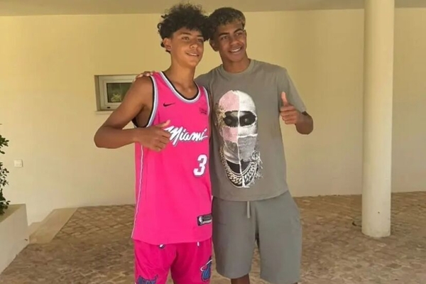 Cristiano Ronaldo Jr. compara a Lamine Yamal con su padre y desata debate