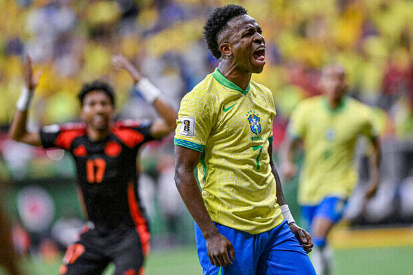 Brasil extiende su racha invicta tras enfrentarse a Colombia en emocionante duelo
