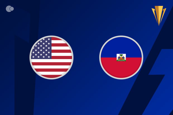 Estados Unidos se impone frente a Hait en la Gold Cup 2025