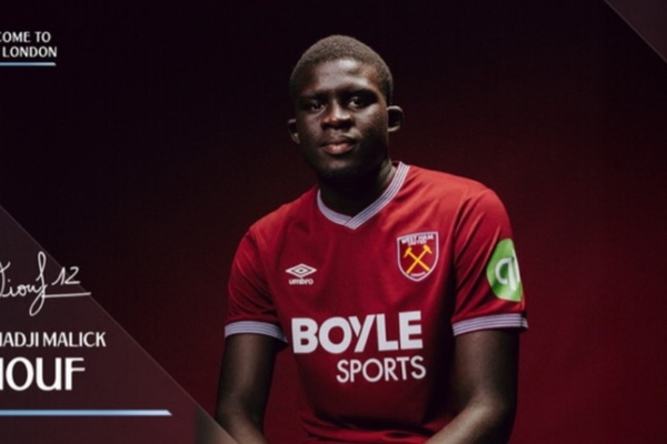 West Ham ficha al lateral izquierdo senegals El Hadji Malick Diouf