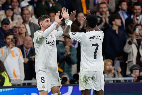 Real Madrid asegura victoria en casa frente al Athletic Bilbao en jornada 32