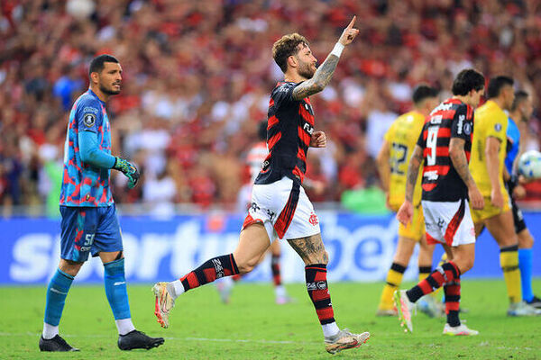 Flamengo sigue invicto en la Copa Libertadores tras vencer a Deportivo Tchira