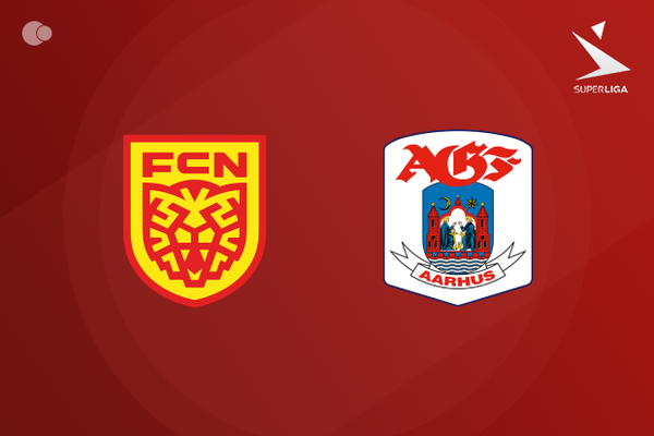 Nordsjaelland supera al AGF Aarhus en la jornada 9: detalles del encuentro