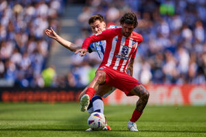 Atltico de Madrid se impuso a Real Sociedad