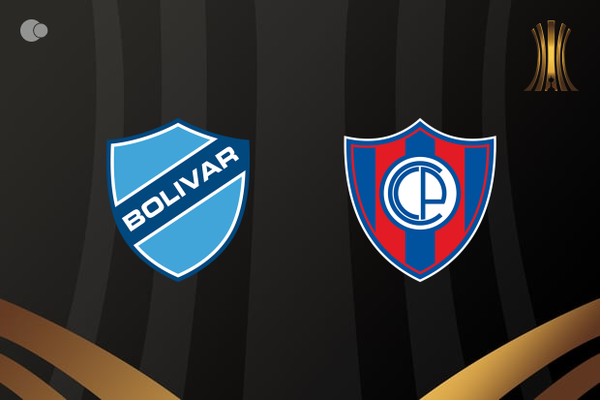 Bolvar domina a Cerro Porteo en un contundente 4-0 en la Copa Libertadores 2025