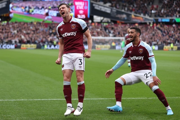 West Ham anuncia la salida de cuatro jugadores al final de la temporada