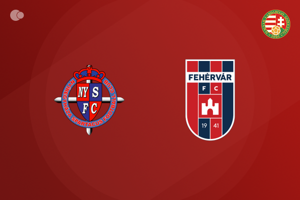 Nyregyhza Spartacus triunfa ante MOL Fehrvr FC y rompe mala racha en la Soproni Liga