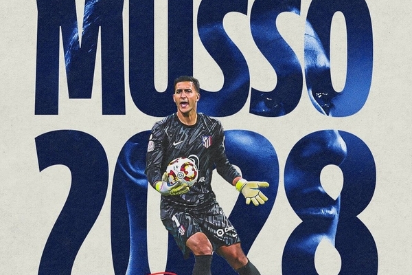 Atltico de Madrid anuncia la contratacin definitiva de Juan Musso