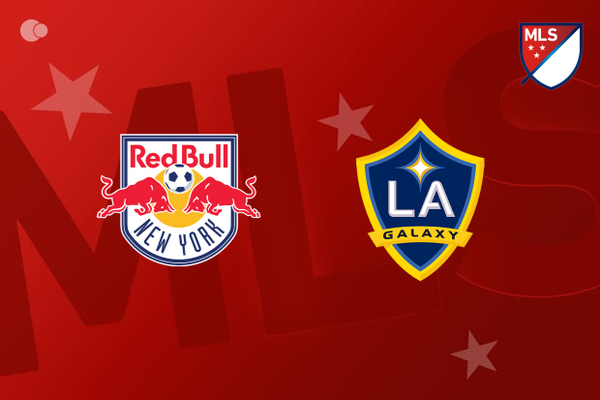 NY Red Bulls arrasa con LA Galaxy en un encuentro para el recuerdo en la Liga Americana