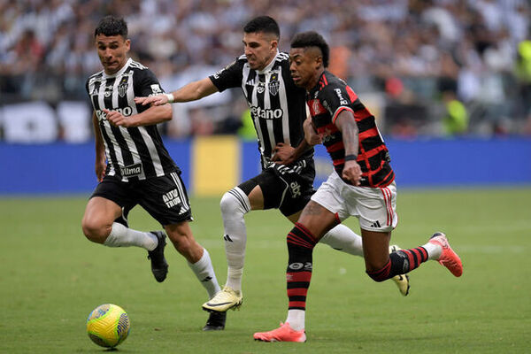 Flamengo se corona en la Copa de Brasil tras enfrentar a Atltico Mineiro