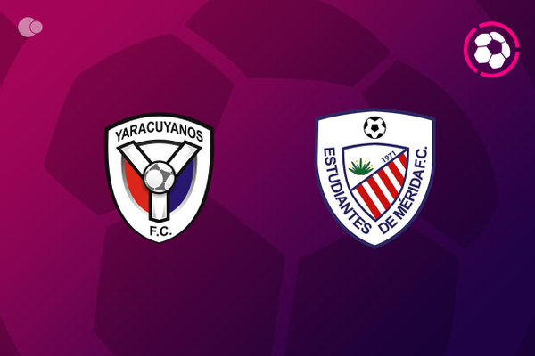 Yaracuyanos FC rompe mala racha y vence a Estudiantes de Mrida en la Liga FUTVE