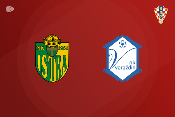 NK Istra 1961 y NK Varazdin terminan en empate sin goles en la jornada 34 de la Liga Croata