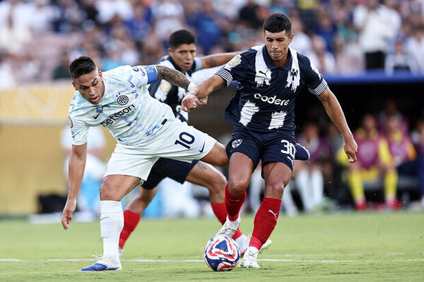 Monterrey e Internazionale empatan en su debut en el Mundial de Clubes 2025