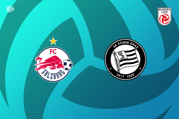Sturm Graz extiende su racha invicta tras enfrentarse al Red Bull Salzburg en la Liga Austriaca