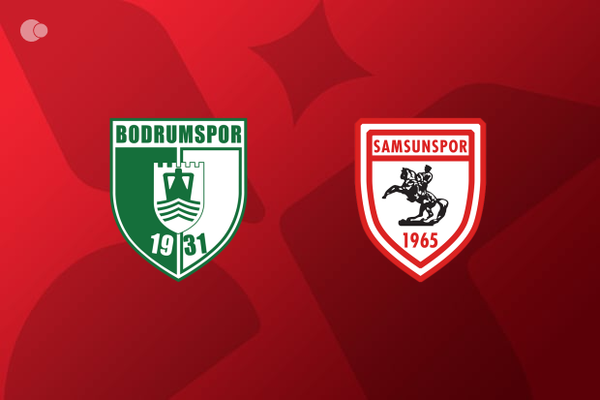 Samsunspor rompe mala racha y vence a Bodrumspor en la Trendyol Super League