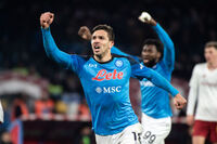 Napoli se impuso a Roma