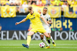 Villarreal y Real Madrid no pasaron del empate