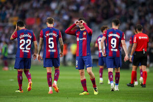 Barcelona derrot Rayo Vallecano