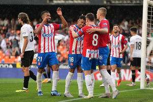 Girona bati Valencia