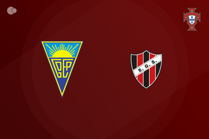 Estoril Praia domina y golea al Sacavenense en la jornada 14 del campeonato