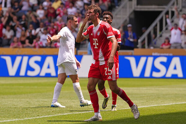 Bayern Mnchen domina en su debut en el Mundial de Clubes frente a Auckland City