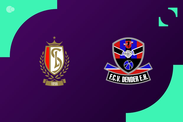 Standard Lige y FCV Dender Terminan en Tablas en Encuentro Sin Goles